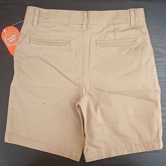 Boys Flat Front Shorts School Uniform Approved - Picture 3 of 6